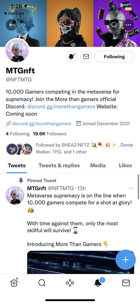 KyleKCrypto's tweet photo. @TFGmykL @NFTMTG https://t.co/lvjWDyovLS
