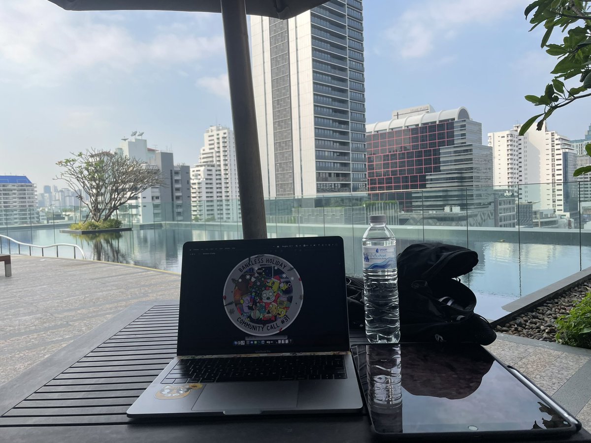 NittraE's tweet photo. Work from Home is amazing
I saved at least 1 hour everyday from traveling
I saved clothes budget
I ate home cook food (cheaper and healthier)
I can put more time to exercise and taking a nap
I have more time to work at the DAO 🚀 #whywedao https://t.co/DVYXoyCZOU