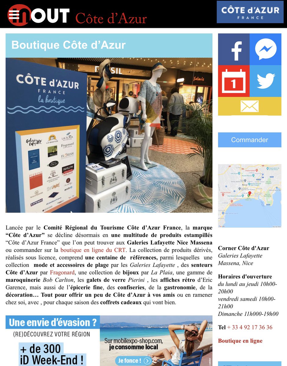 Pour les fêtes de #Noël, pensez aux #cadeaux estampillés #CotedAzurFrance inout-cotedazur.com/2020/12/02/bou…
