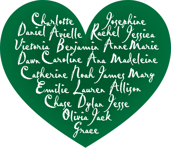 LauraHutch8's tweet photo. NINE YEARS 💚 and always in our hearts. 
.
.
.
.
#SandyHook #SandyHookPromise #Newtown https://t.co/CST5gD7qM8