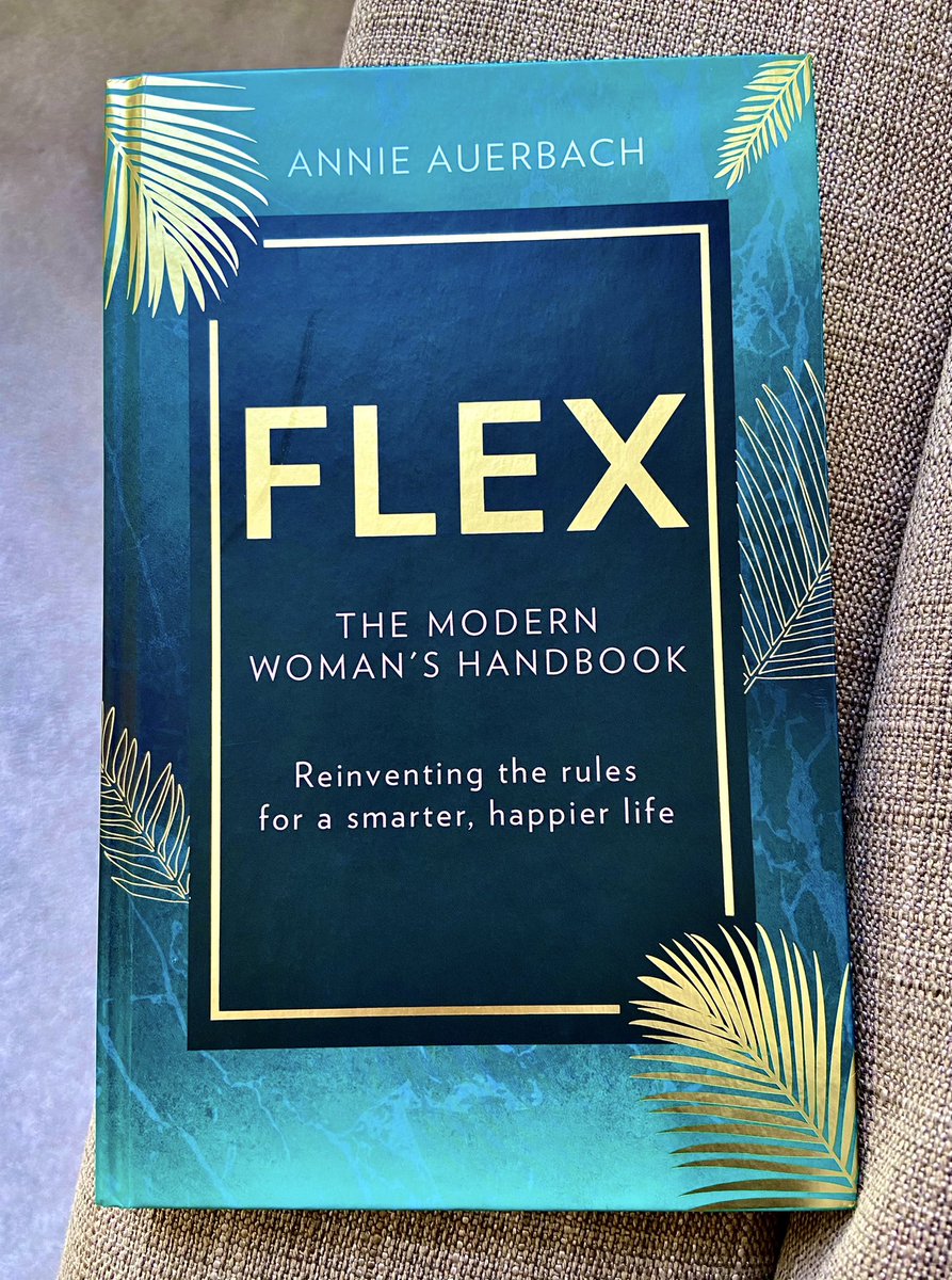 Wondering what to read over the holidays?  Check out FLEX by my yoga student @AnnieAuerbach

It will open your eyes to the ‘rules’ we live by, reexamining what it means to be successful & content in today’s world.

waterstones.com/book/flex/anni…

#AnnieAuerbach #FlexibleLiving