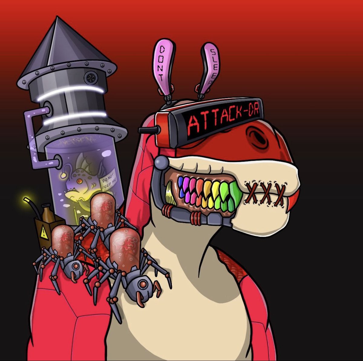 bazzaboycrypto's tweet photo. No doubt youβll get the #nftbug after buying your 1st my man. If so, no probs #MetasaursPunks by @metasaurs are minting this week. Come and find out more in the discord https://t.co/ckIzFnn2IE
#BuyMetasaurs #Metasaurs #RAWR https://t.co/53OpaPkpjl