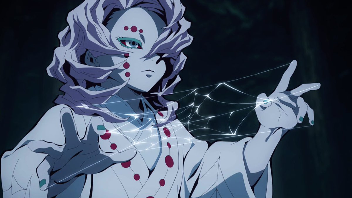 Last demon of today is another demon slayer character! Rui. #OTD #otdtwt #demon #DemonSlayer