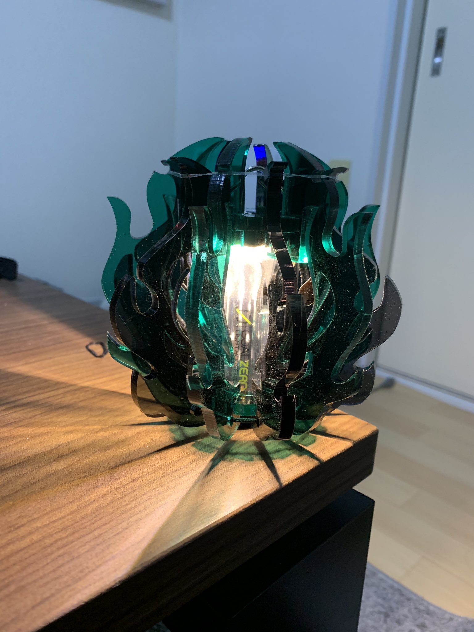 HIDEOUT craftゴールゼロランタンシェード Hideout craft ゴールゼロ ランタンシェード 抽選 限定