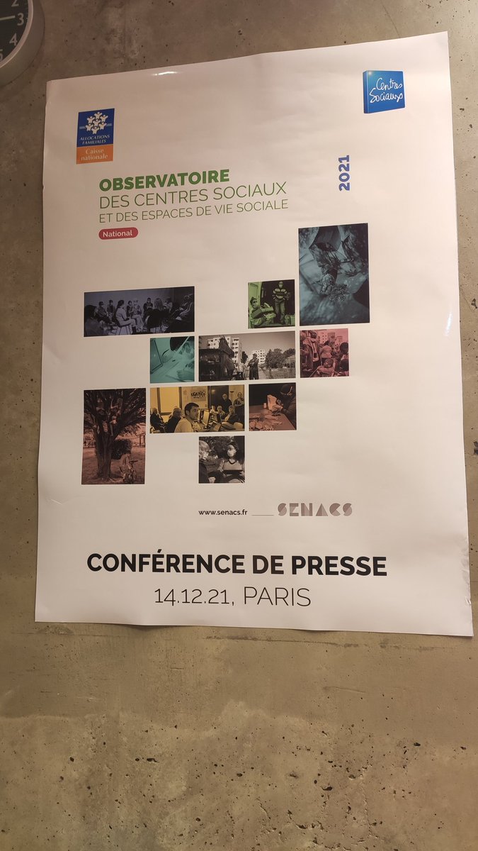 Fédération des Centres Sociaux de France (FCSF) tweet media
