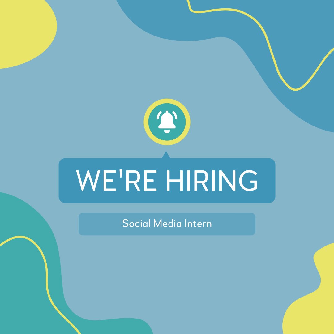 We're hiring! We’re looking for a social media intern to join our small, experienced friendly team of PR specialists working with SMEs across the UK. Email info@carnsight.com for more information!

#Hiring #PR #Internship #SocialMediaIntern #JobOpportunity