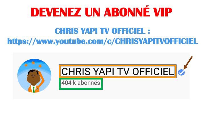 Chris Yapi tweet media