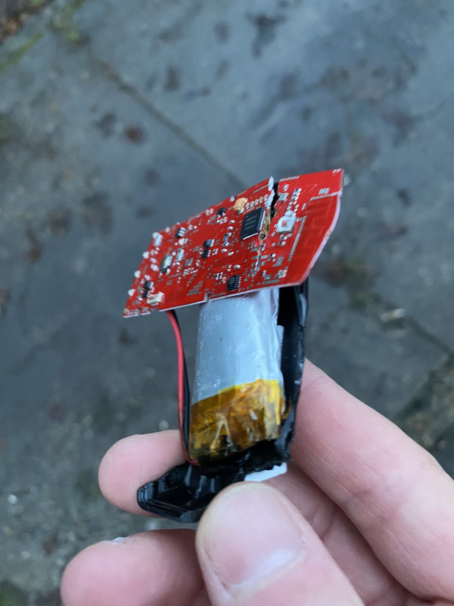Top tip - if you bike light comes off, and is run over by a car. 

Don’t wait, pick it up and put it in your pocket… I’d forgotten than batteries don’t like being damaged

You’ll quickly stop and throw it out of your pocket, as damaged batteries get hot QUICKLY