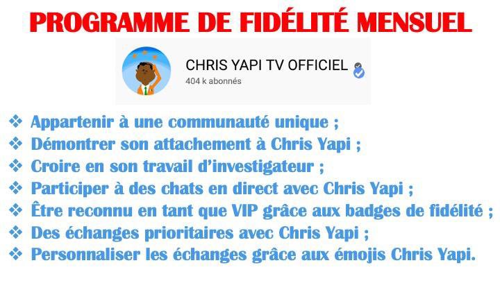 Chris Yapi tweet media