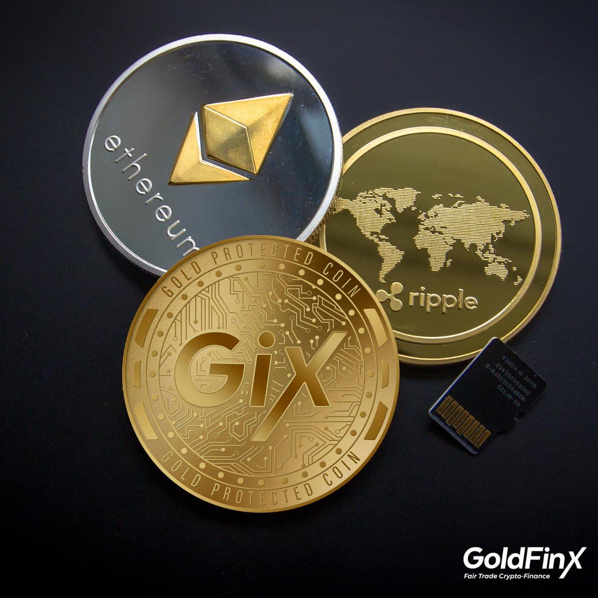 GeorgeC89446645's tweet photo. @prodigichain 
@GoldFinX
We're not your average cryptocurrency.

Discover what makes GiX different:
https://t.co/vAlhRHdBBd

#goldfinx #gix https://t.co/mVQJQ3pNxH
