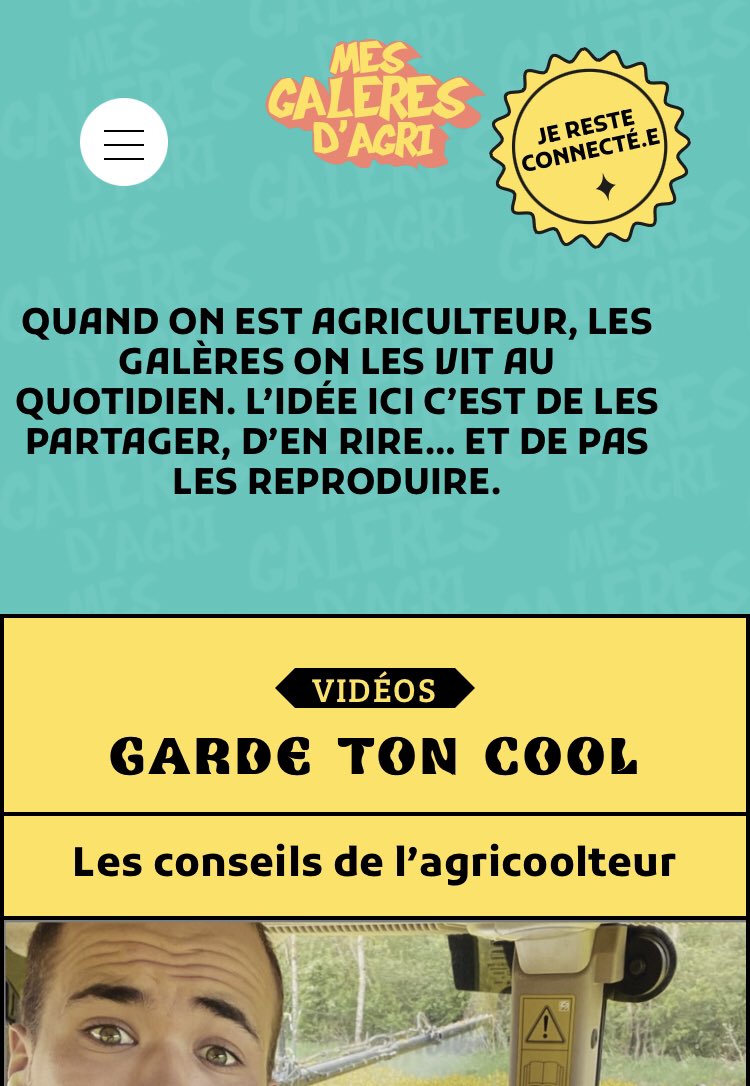 🙈Les galères d’agris, qui n’en a jamais eu ?🤷🏻

Après la danse de la pluie ☔️<a href="/GuyotVincent02/">GUYOT Vincent</a> , la danse de l’anti-galère ? 💃🏻🕺🏻

C’est par ici 👉
mesgaleresdagri.fr