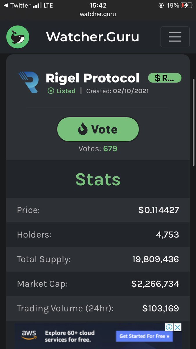 nameless2802's tweet photo. @rigelprotocol @WatcherGuru @mackcest1211 
@PhanMinhAn13 
@MinhThn55697220 

0x90f5dF6Eed5AA921C6Cc0935aa2CdBf5f658774e

#Airdrop #BSC  #crypto #farming https://t.co/sRgG5Sccmw