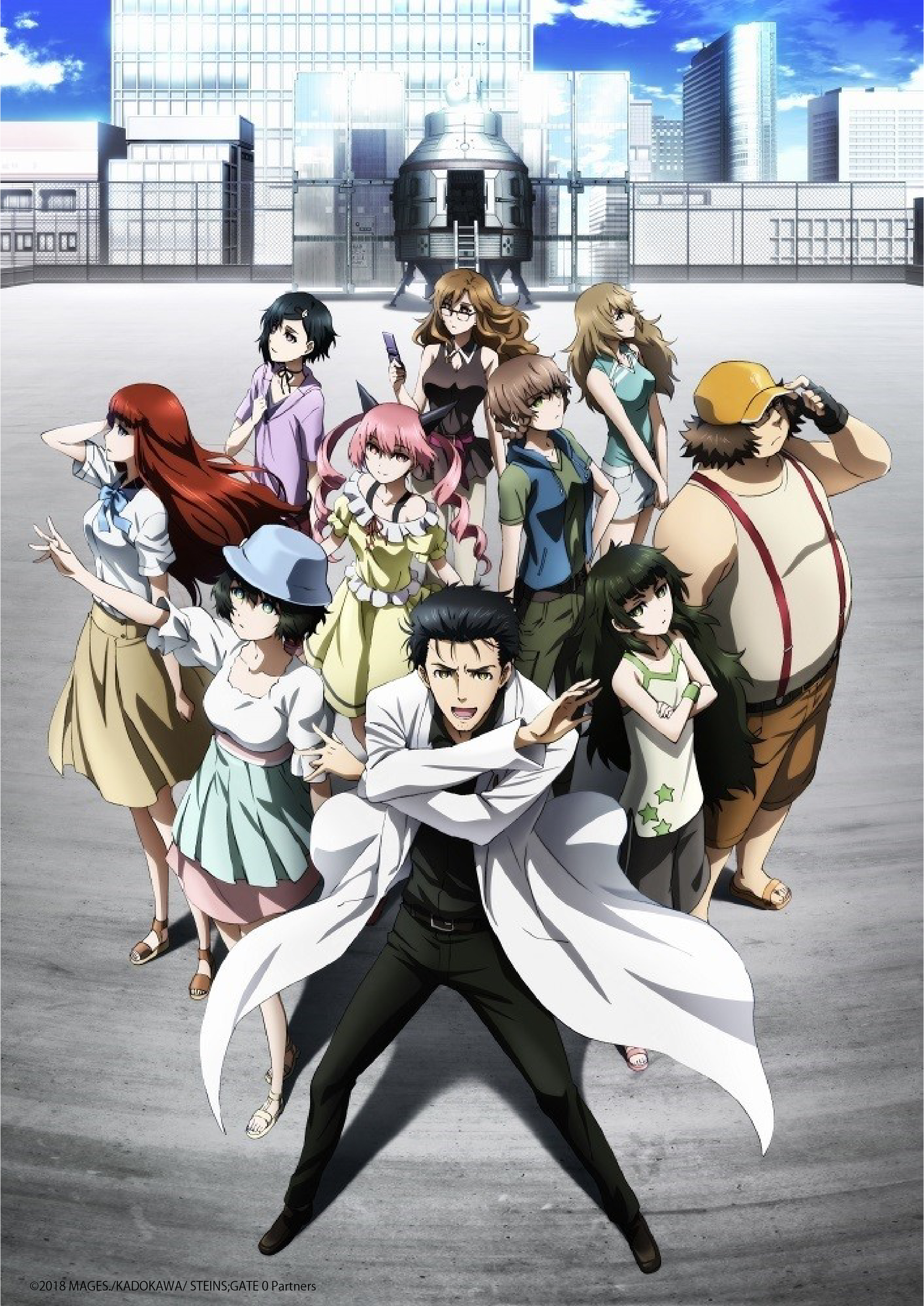 Steins Gate Tvアニメ公式 Sg Anime Twitter