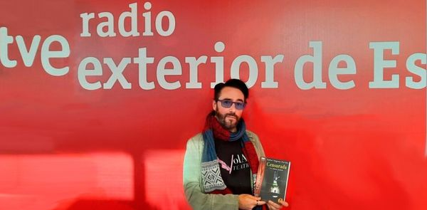 _Rafael_Negrete's tweet photo. Comparto entrevista en @ree_rne  (@rtve) sobre mi última publicación "𝘾𝙀𝙉𝙎𝙐𝙍𝘼𝘿𝘼 (𝙪𝙣 𝙙𝙚𝙗𝙖𝙩𝙚 𝙢𝙤𝙧𝙩𝙖𝙡)" de @IrreverentesEd ; dramaturgia en la que tratamos el tema de la #eutanasia

https://t.co/eGugarxILl

(Minuto 3:00 al 12:00) https://t.co/ymze8zQaqO