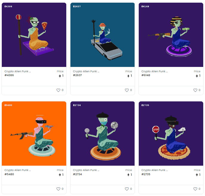 A common misconception... ‘a lifeless void exists in the space between the stars &amp; planets of our galaxies’

The truth is, the expanse is teeming with the most interesting beings you could ever encounter, most of all - the <a href="/cryptoalienpunk/">Alien Punks</a>👽 

Get V.1s + upgrade to V.2 <a href="/opensea/">OpenSea</a>🛸