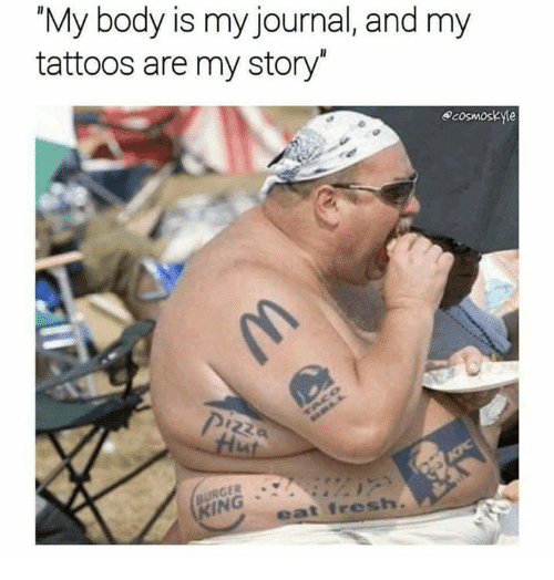 74 Of The Best Tattoo Memes Ever | Bored Panda