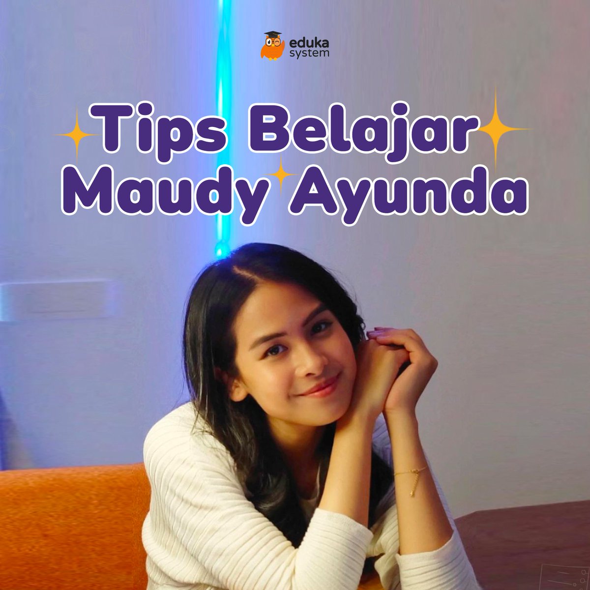 BuwhanEdu's tweet photo. 🧐🧐🧐📚📚📚

          TIPS BELAJAR EFEKTIF
          MAUDY AYUNDA

                              A THREAD ⏬⏬⏬ https://t.co/5hTnnLTZSx