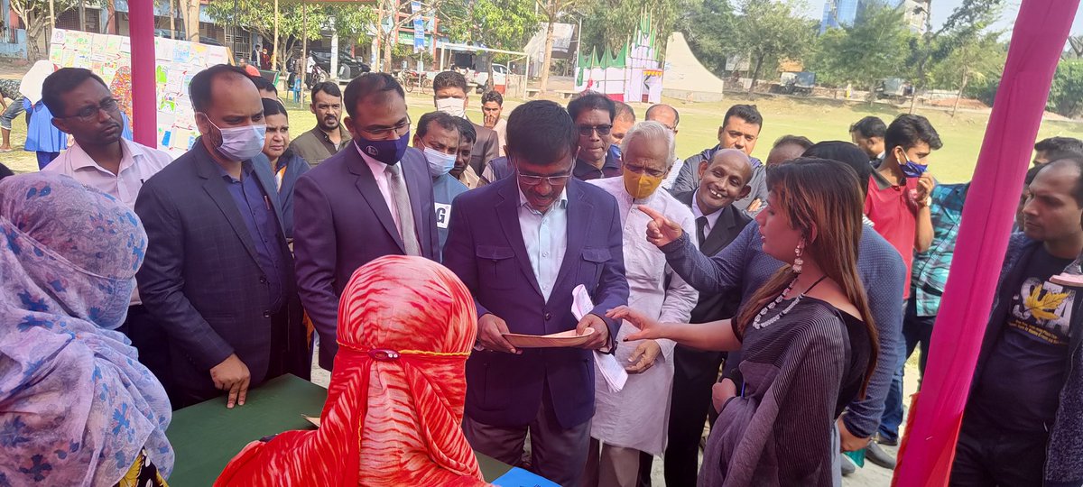 BinduWomen's tweet photo. #ClimateFair on
Adaptation and mitigation strategies by local women. 
Under the Project:Youth Leadership crisis response And supporting communities for resilient in Satkhira. 
#ClimateJustice
#ClimateActionNow
#ActionAidBangladesh 
#Bindu
@N_A_Miraz @LonerSue @SaleemulHuq https://t.co/32pNpZSGIN
