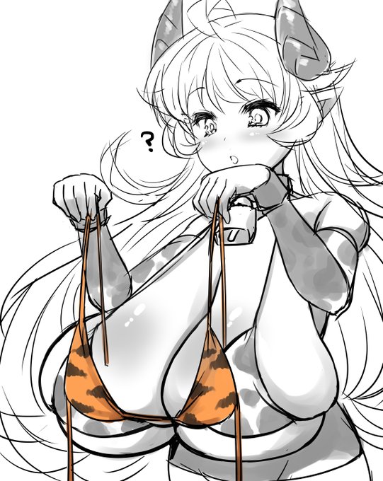 来年の干支の準備するミィちゃん 