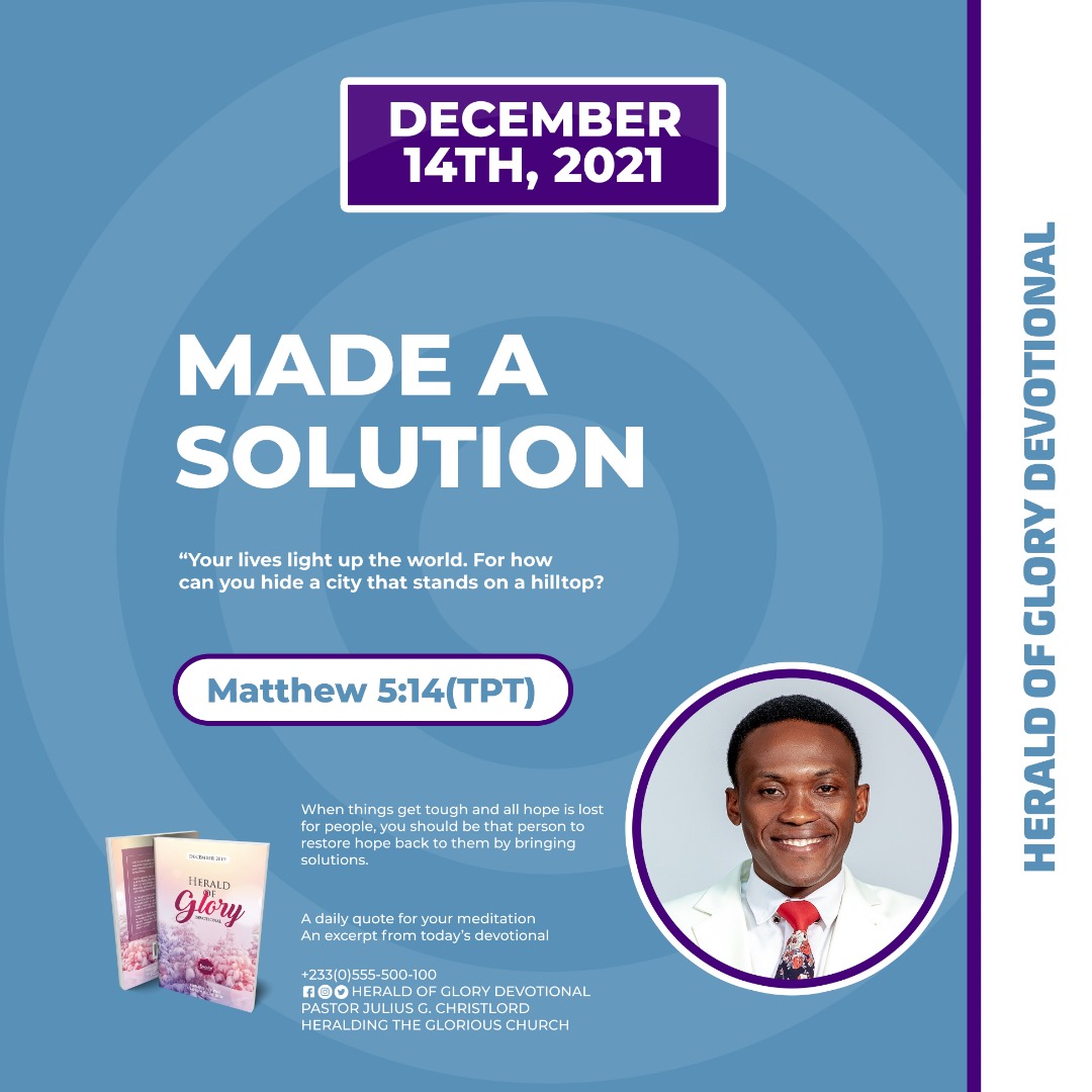 christassemblyw's tweet photo. "When things get tough and all hope is lost for people, you should be that person to restore hope back to them by bringing solutions."
-✍Pastor Julius G. ChristLord💫
#MadeASolution
#MadeABlessing
#MadeforHisGlory https://t.co/rAQ0plTn79