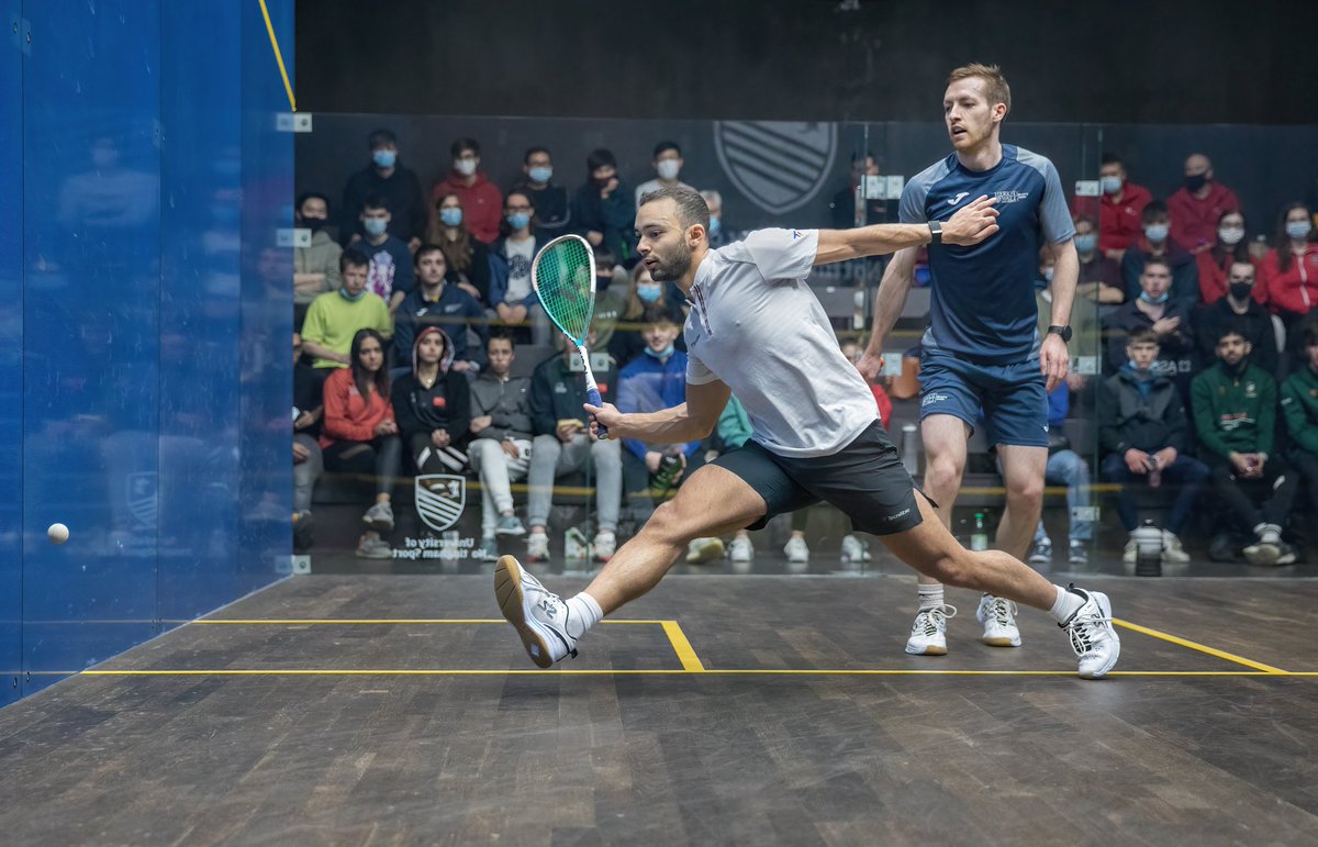 So much talent on show in the BUCS Squash Individual Championships, with a few players inside the top 100 in the world! 🔥