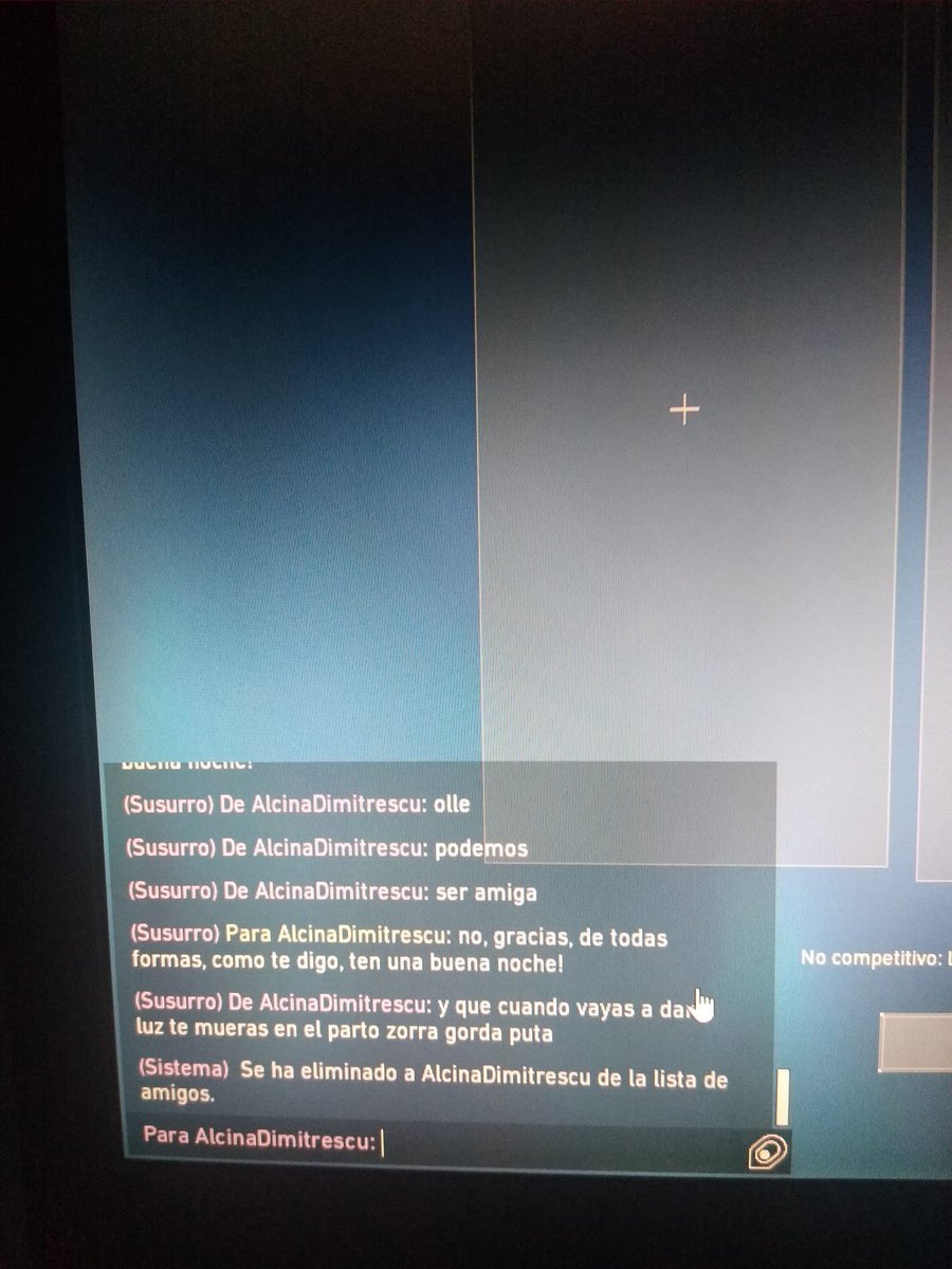 ramosneitorlol's tweet photo. Esto es lo que ha tenido que aguantar una de nuestras jugadoras de @VALORANTes después de una rankeds. Siguen estando algunos monos delante de los pcs. https://t.co/XAkhdbRKhI