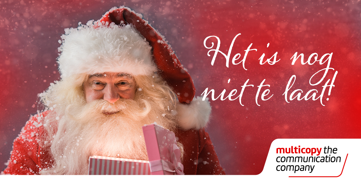Nog geen kerstkaarten verstuurd of geschenken besteld? Gelukkig is het nog niet te laat ⌛ Neem snel contact met ons op, dan gaan we voor je aan de slag! #kerstkaart #kerstgeschenk #maatwerk