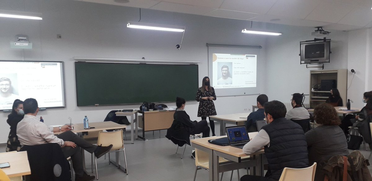 Nuestros equipos #TIMMISPalencia siguen avanzando en la propuesta de valor de su modelo de negocio y mejorando sus habilidades de comunicación #EquiposTIMMIS <a href="/PalenciaAyto/">Ayuntamiento de Palencia</a> <a href="/ADLPalencia/">ADL Palencia</a> <a href="/CatedraComEx/">Cátedra de Comercio Exterior</a> <a href="/comercio_uva/">Facultad de Comercio y RR.LL.-UVa</a> <a href="/universidaddeva/">Universidad UVa</a> <a href="/ellorenterio/">Estela Llorente</a> <a href="/VibaBlanAraujo/">Blanca Araujo</a>