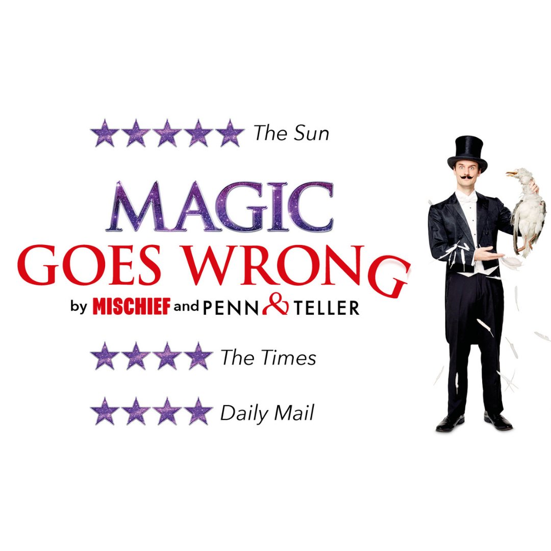 YorkTheatre's tweet image. 🎄ICE CREAM CHRISTMAS COUNTDOWN 14 DEC🎄

Book tickets for #MagicGoesWrong, a show full of hilarious illusions, by 11.59pm today, 14 Dec, to get free Northern Bloc ice cream on the day of your visit. One pot per seat.🍨

Book now: yorktheatreroyal.co.uk/show/magic-goe…