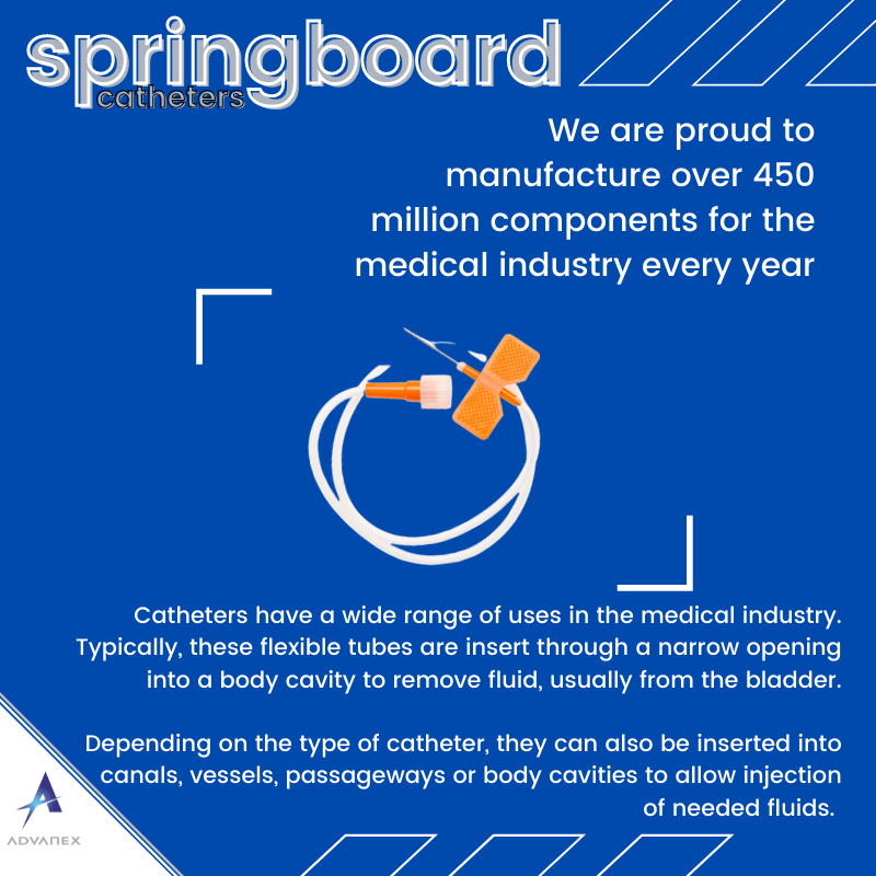 AdvanexEurope's tweet photo. Catheters provide critical daily support for their millions of users around the globe.

Our ISO 7 Clean Rooms allow us to manufacture quality precision metal components to industry hygiene standards.

Want to know more? Check out our Medical Brochure 👉  https://t.co/zhyG4VPc87 https://t.co/X2s1O5ltS4