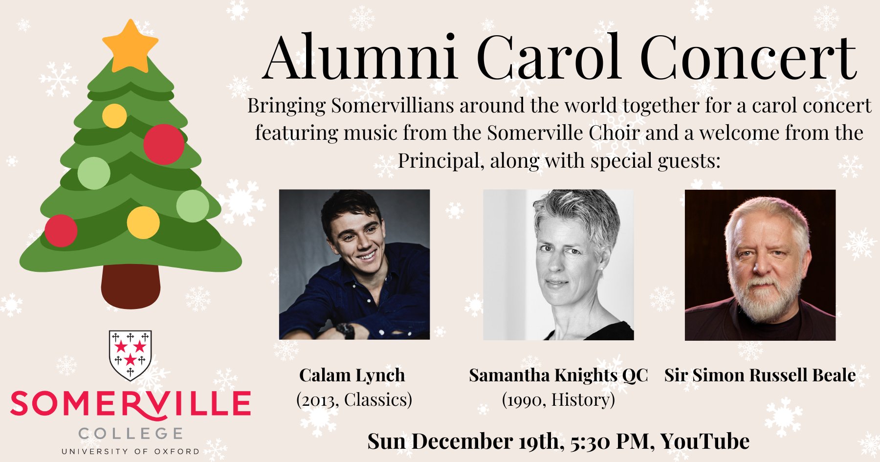 College Of Charleston Christmas 2022 Choral Concert Somerville College Choir (@Somervillechoir) / Twitter