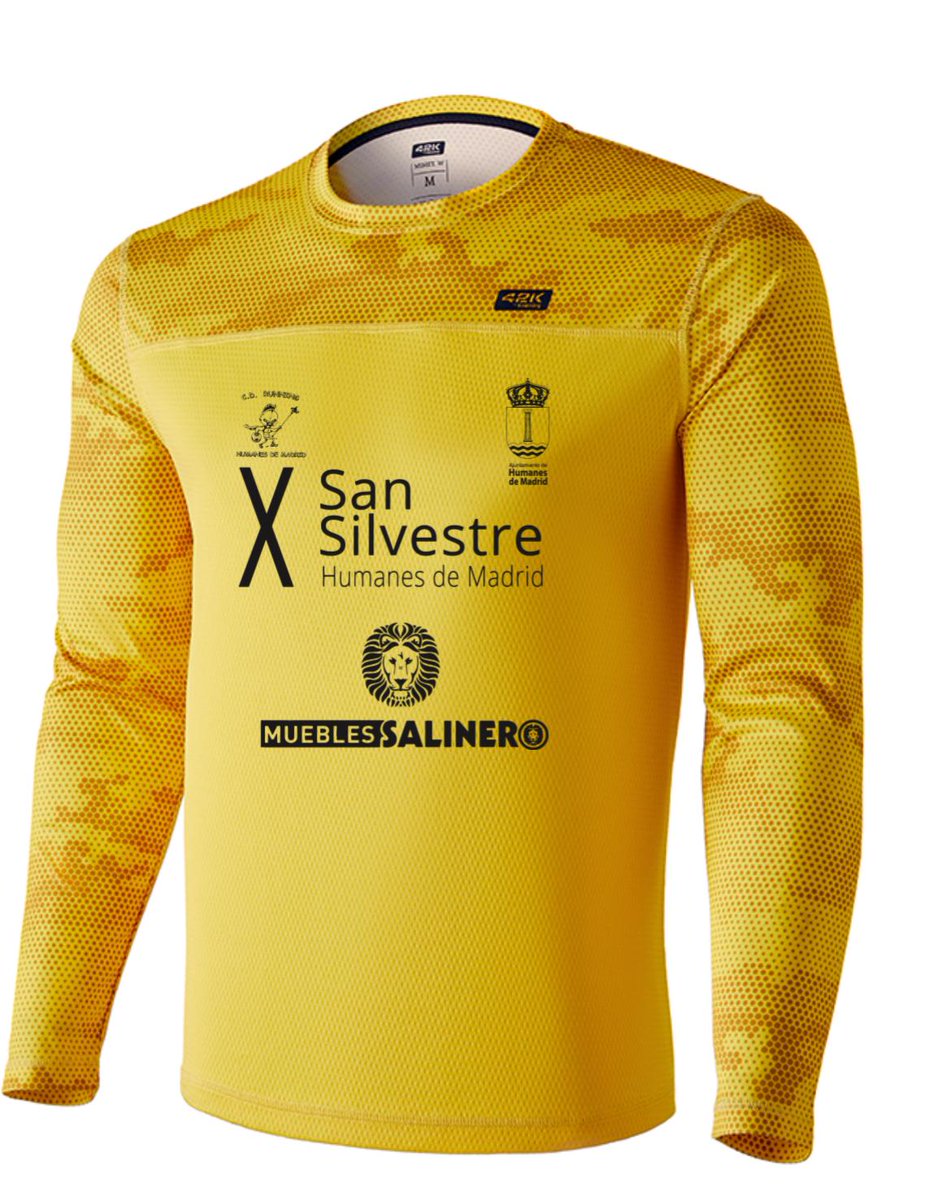 RunningHumanes's tweet photo. Esta es la camiseta de la San Silvestre de Humanes 2021 que cuenta con el patrocinio de @SalineroMuebles y @NOsfran

La podreis recoger junto a la bolsa del corredor en el Polideportivo Campohermoso el sábado de 10 a 14h y el día de la carrera desde las 9h.

¿Qué os parece? https://t.co/I32OscxRJ7