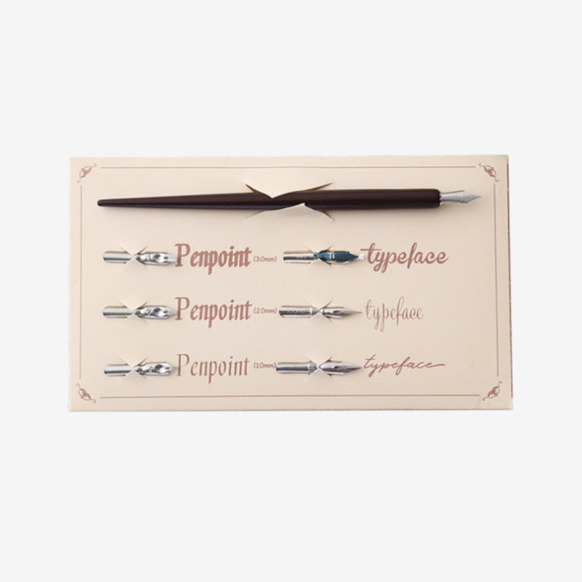 💗
-캘리그라피 우드 딥펜 세트

입문자용으로 추천드리는 딥펜
우드펜대, 기본 펜촉, 추가 펜촉6종

🖋 할인가 ￦3,500

(=구매하러가기
📎naver.me/G6Y0i5eD