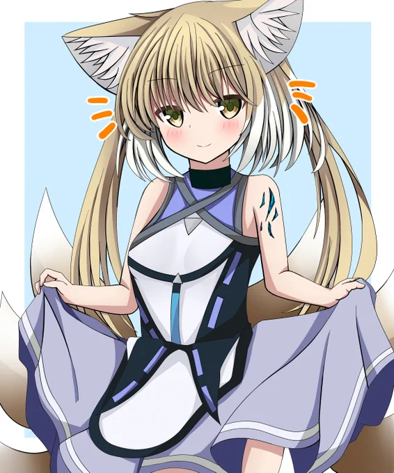 こちらは自分の可愛さに自覚のあるスズランとなります

#明日方舟
#アークナイツ 
#アークナイツ_ファンアート 
#スズラン 