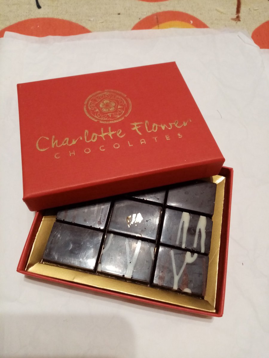 Charlotte Flower Cho tweet media