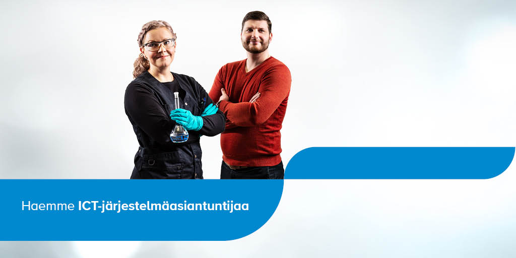 Meillä on ICT-järjestelmäasiantuntijan paikka avoinna. Tehtävässä kehität ICT-järjestelmiä liiketoiminnan tarpeiden mukaisesti. 

Lue lisää tehtävästä ja jätä hakemuksesi nornickel.fi 

#rekry