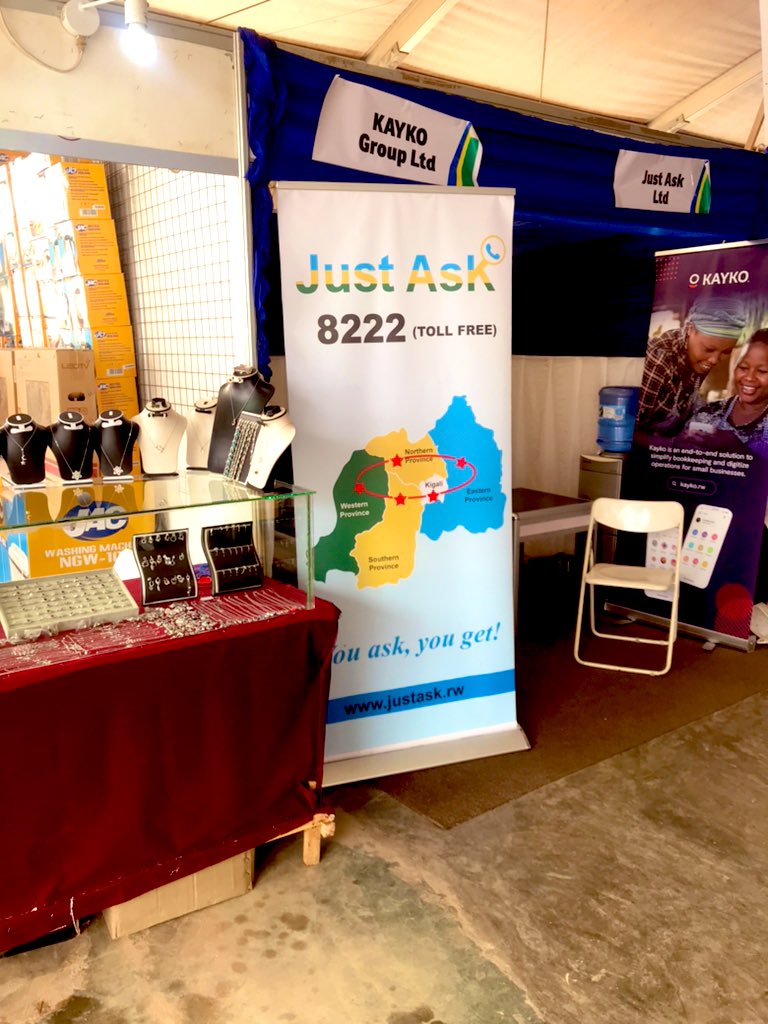 JustAskLtd's tweet photo. Hello #Rwot 

Tubafitiye uburyo bworoshye bwo kubona amakuru ajyanye na service mwifuza mugihugu

Hamagara umurongo wacu utishyurwa 8222 tugufashe

Sura stand yacu muri #expo2021 

@RDBrwanda @PSF_Rwanda @RwandaTrade @rbarwanda @NewTimesRwanda @CityofKigali https://t.co/ExD6meGUjU