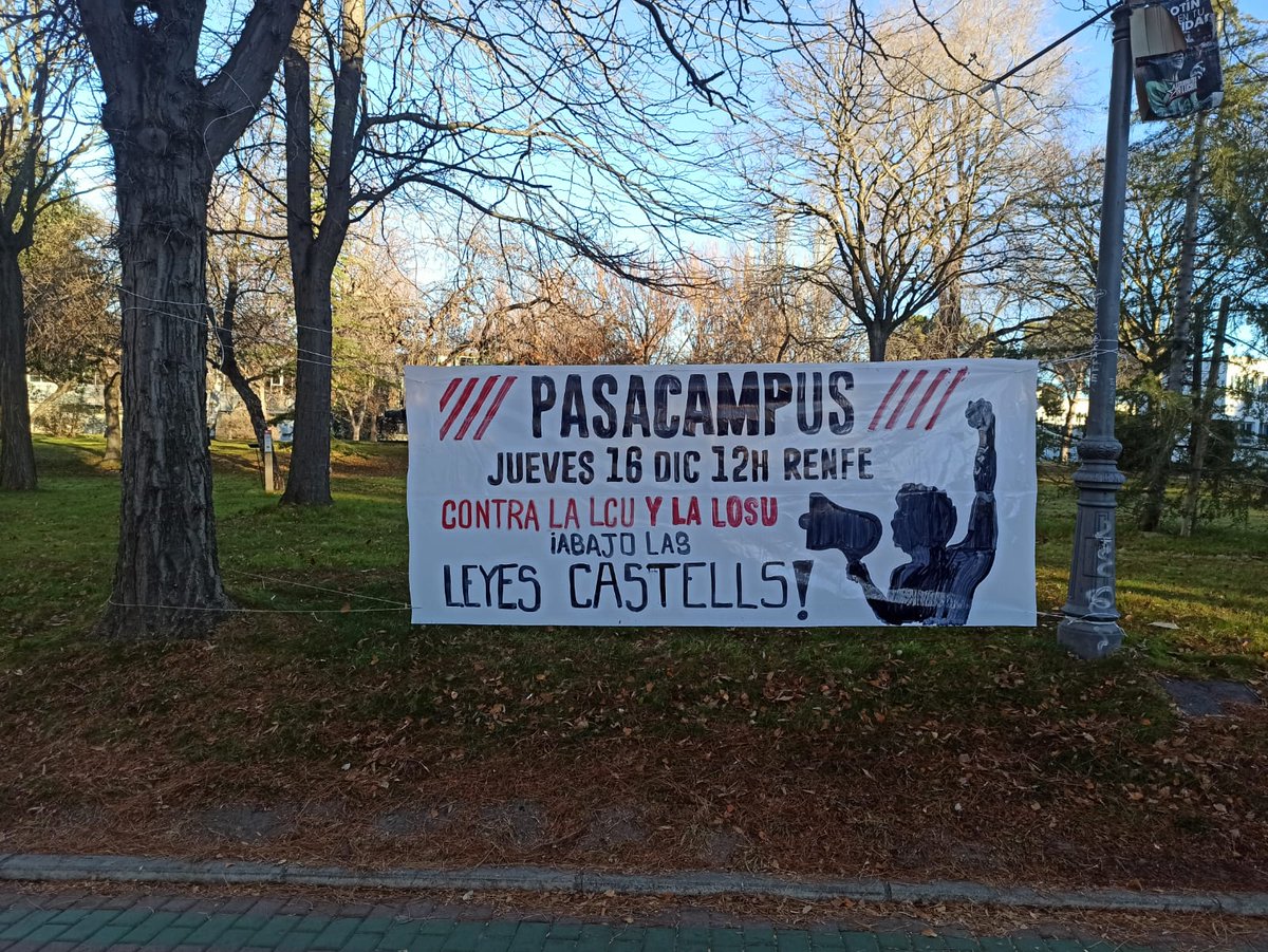 Contra la LCU y la LOSU💪