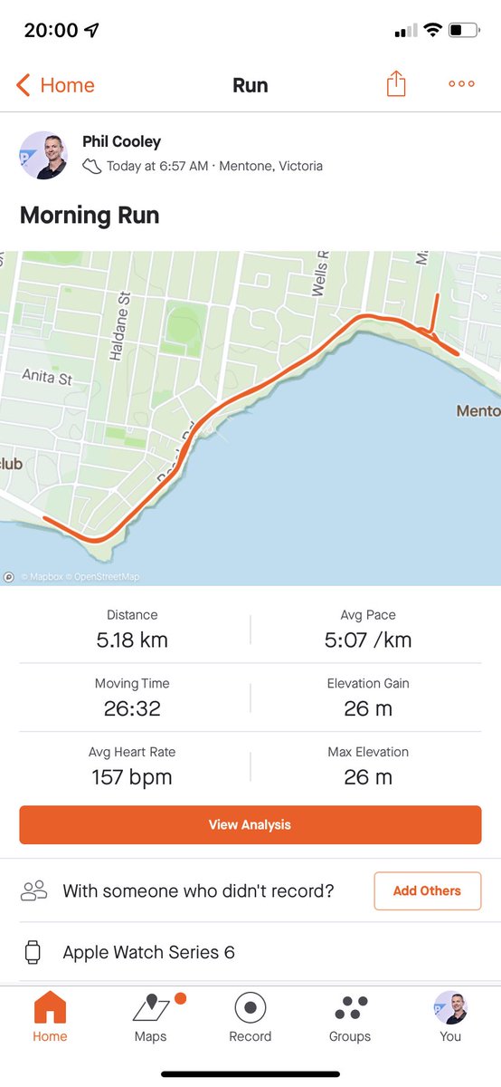 phil_cooley's tweet photo. Run 158/2021. Back in Melbourne now and good to have a #localrun. Nice weather, a little overcast but good temp for running. #tuesdayrun Music (Dec 2021): Alan Walker &amp; Benjamin Ingrosso “Man on the Moon” and Years and Years with Galantis “Sweet Talker” https://t.co/0lm73dgl2w