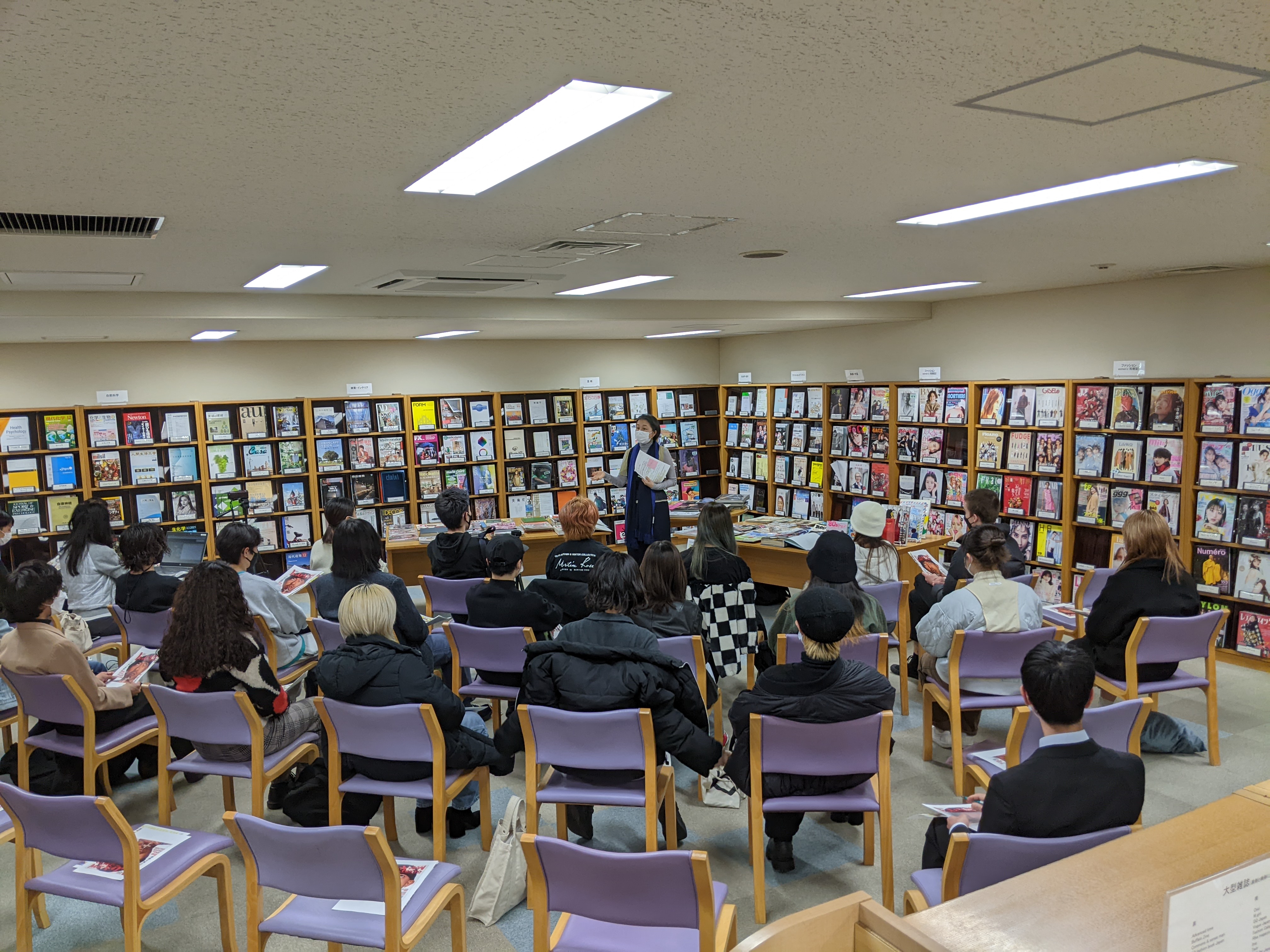文化学園 文化学園大学図書館 Bunkalib Twitter