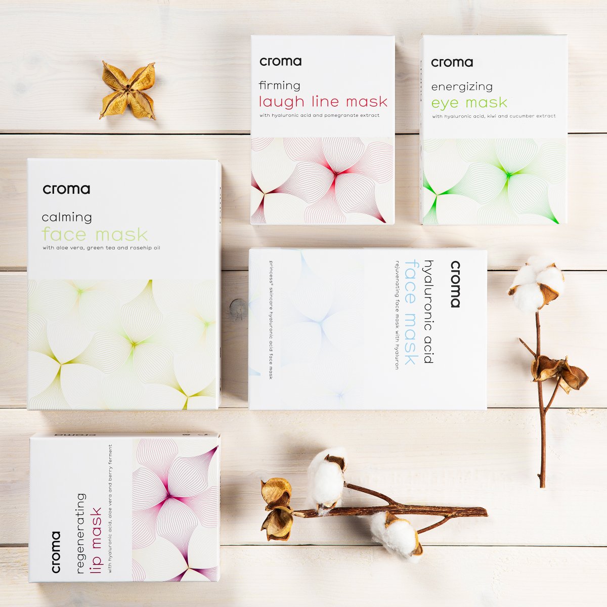 CromaPharmaUk's tweet photo. Is your skin in need of a refresh after all the festivities?
Look no further than our amazing range of masks.
*Eye Mask
*Laugh Lines Mask
*Lip Mask
*Calming Face Mask
*HA Face Mask
Dermatologically tested, use weekly for best results.
Contact your local rep for more info. https://t.co/HdpxohQSkt