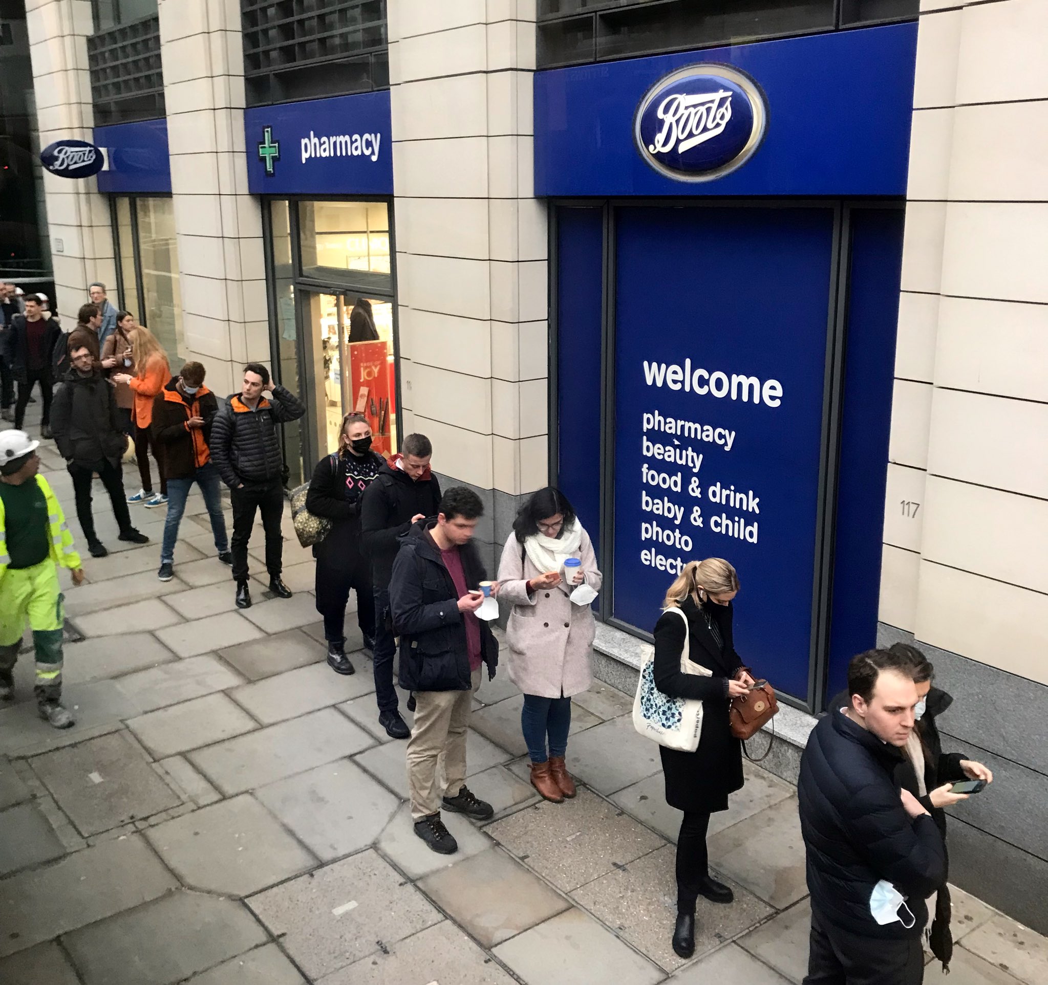 Boots fleet best sale street