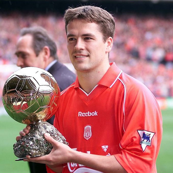  Happy birthday to Michael Owen, who turns 42 today. 