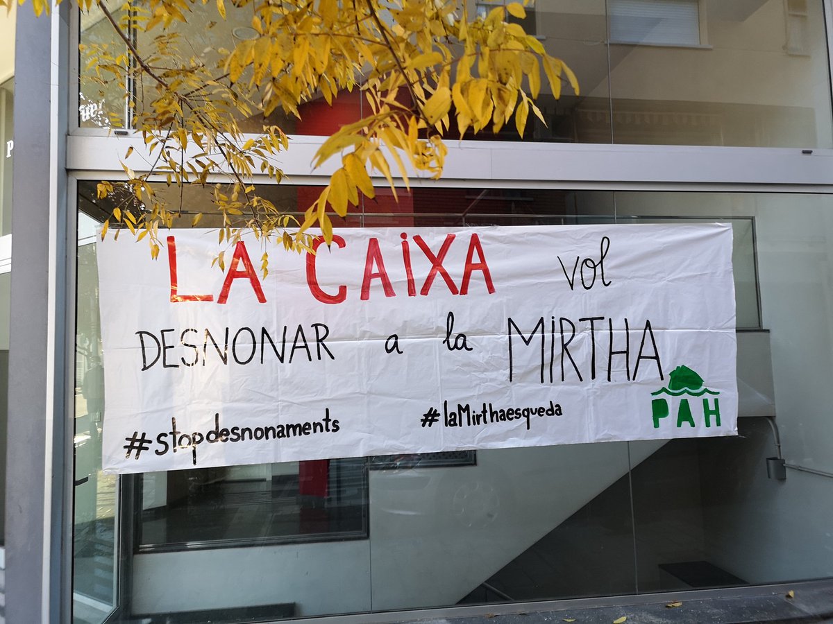 PAH Sant Feliu de Llobregat tweet media