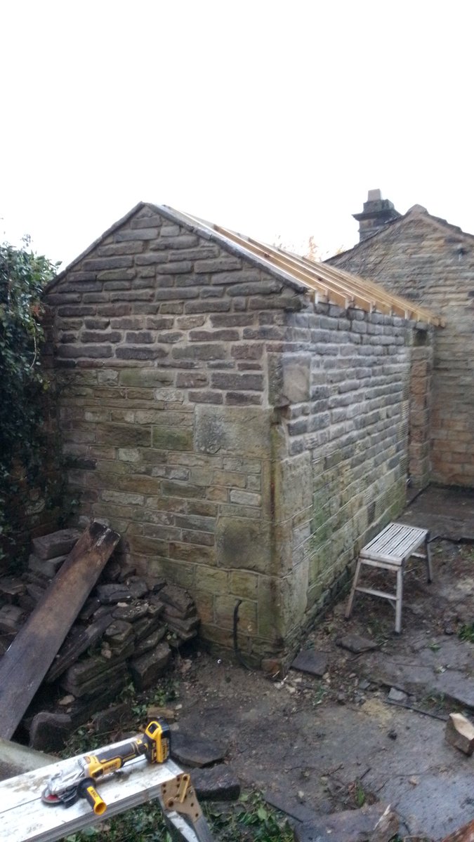 Rebuilding an out outhouse