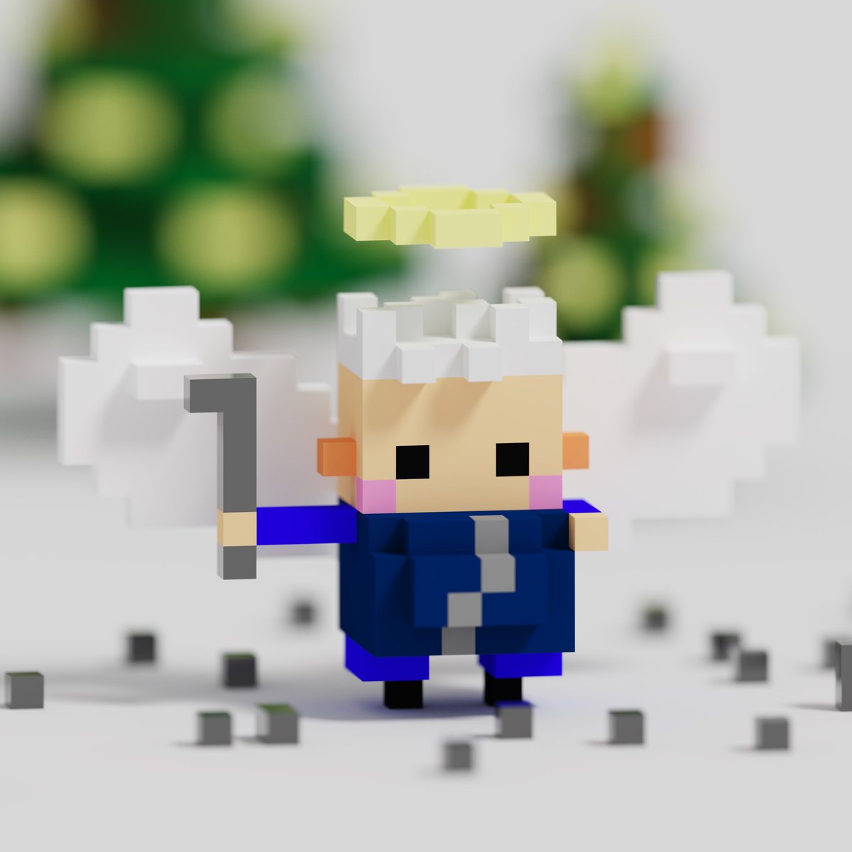 piperdk_art's tweet photo. Weihnachtsengel #14 „Anton“ #pixelart #nft #nftart #art #Weihnachten https://t.co/Dg5TgkQGz8 https://t.co/Ph5y2OYsPZ
