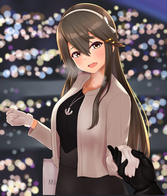 榛名おめでとう!🎉  
#艦これ 