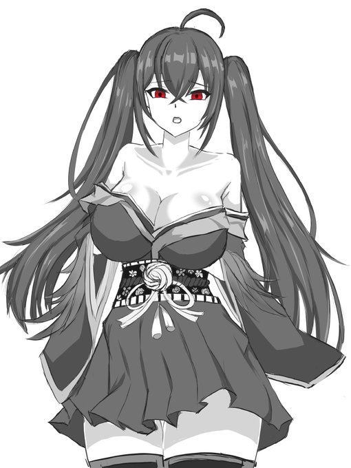 これからモブ指揮官にめちゃくちゃ分からされる大鳳...
(ダルそうな、汚物を見るような目...こいつをオホ声で喘がせられると思うと...ムフフ...興奮してきたぜ......) 