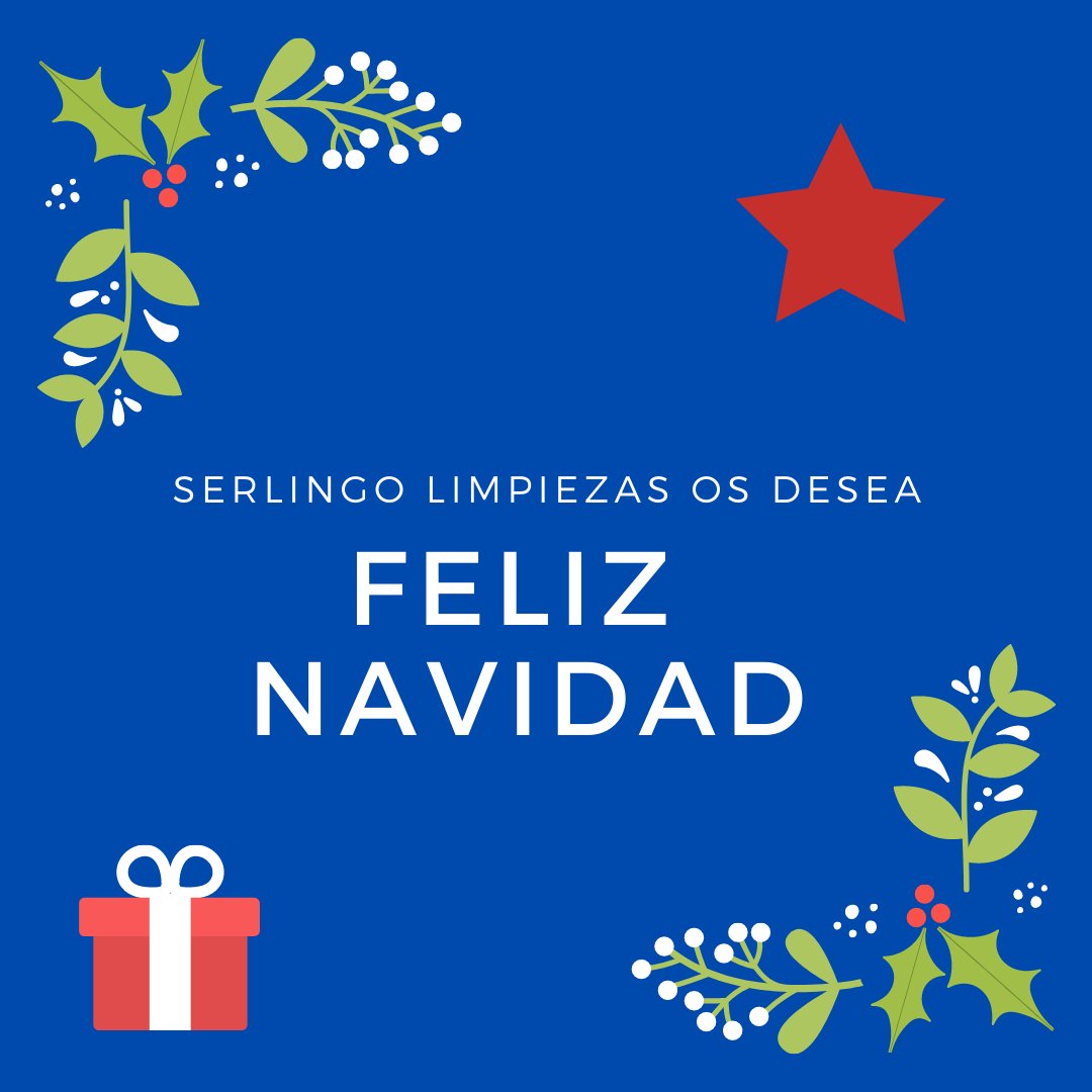 El equipo de Serlingo Limpiezas os desea una felices Navidades y un próspero año nuevo 2022. ¡Siempre a vuestro lado!