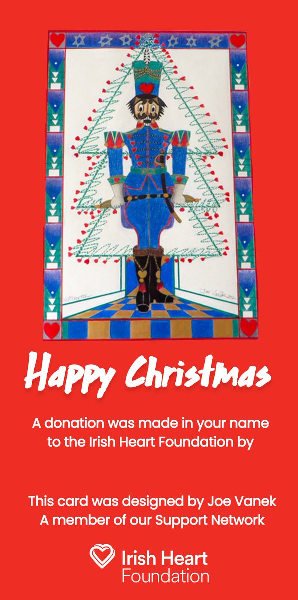 Irishheart_ie's tweet photo. Two of our Support Network members, Joe and Anne Marie designed these beautiful Christmas cards that can be sent electronically through our Heart Cards
https://t.co/yl94fn7LSM https://t.co/x55y9cQcLN